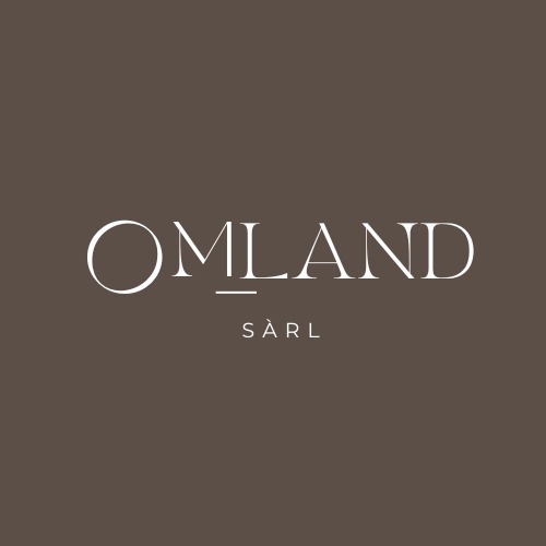 OMLAND logo